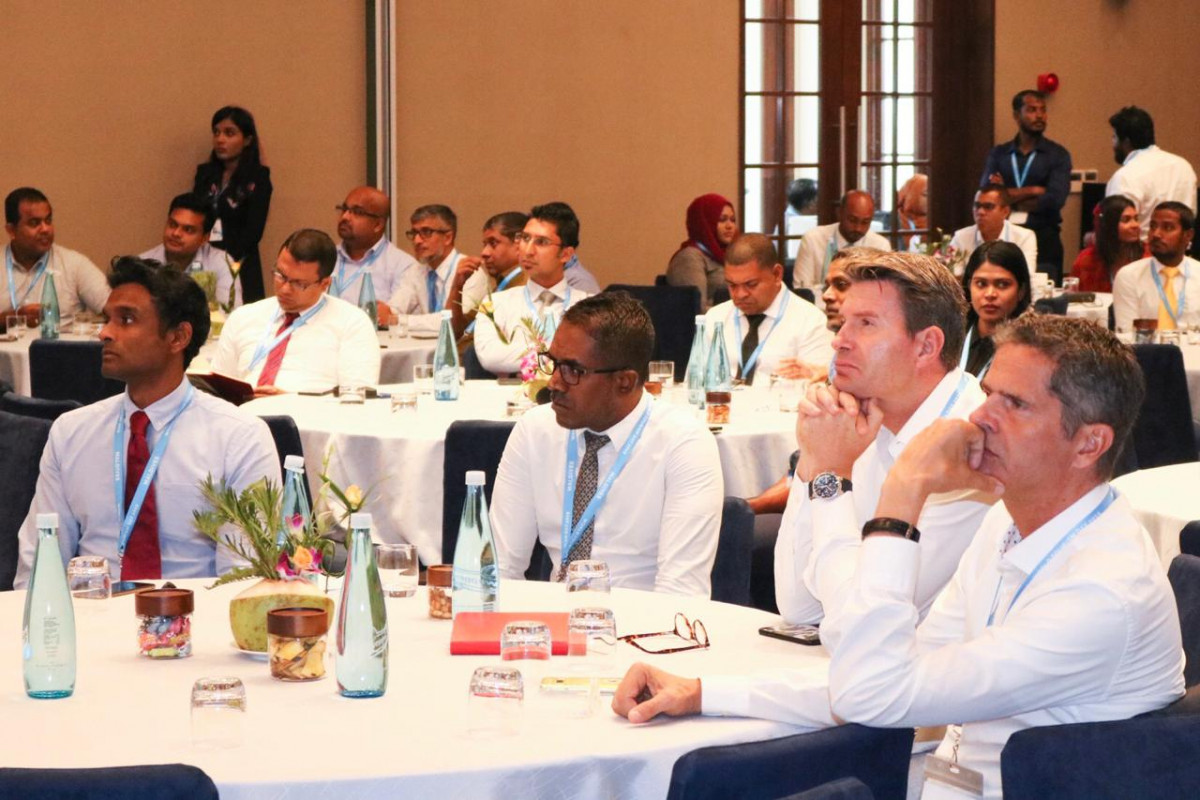 މޯލްޑިވްސް ޓުއަރިޒްމް ކޮންފަރެންސް 2019