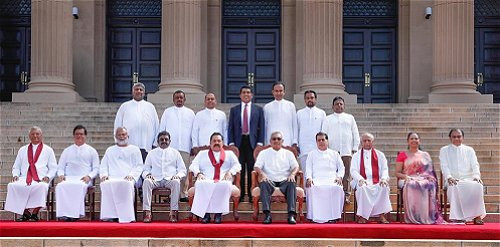 ސްރީލަންކާގެ އައު ކެބިނެޓް