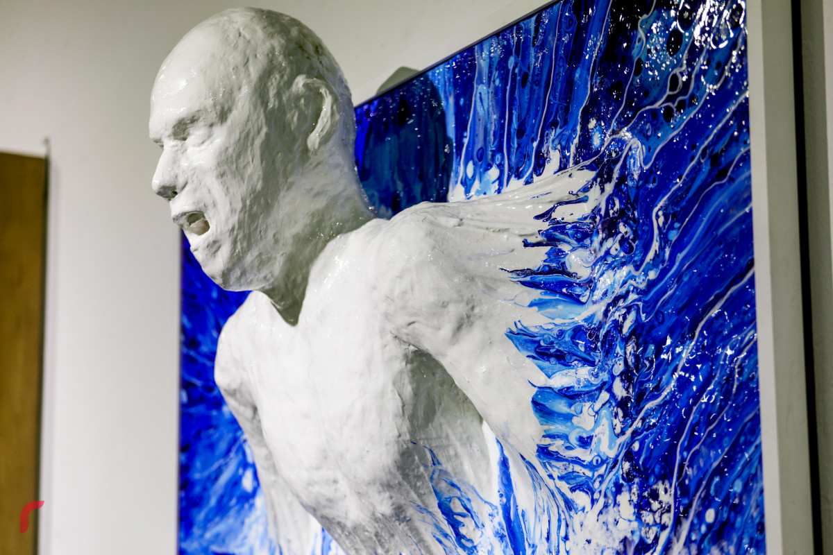 07 އޯގަސްޓް 2019 -- "އަންވެއިލިންގް ވިޝަން" މައިރަޒުގައި ބަހައްޓާފައިވާ ފޮޓޯތައް -- ފޮޓޯ: ޝުއައިބް މުހައްމަދު