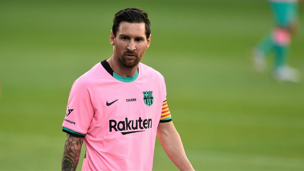 ބާސެލޯނާގެ ކެޕްޓަން ލިއޮނެލް މެސީ