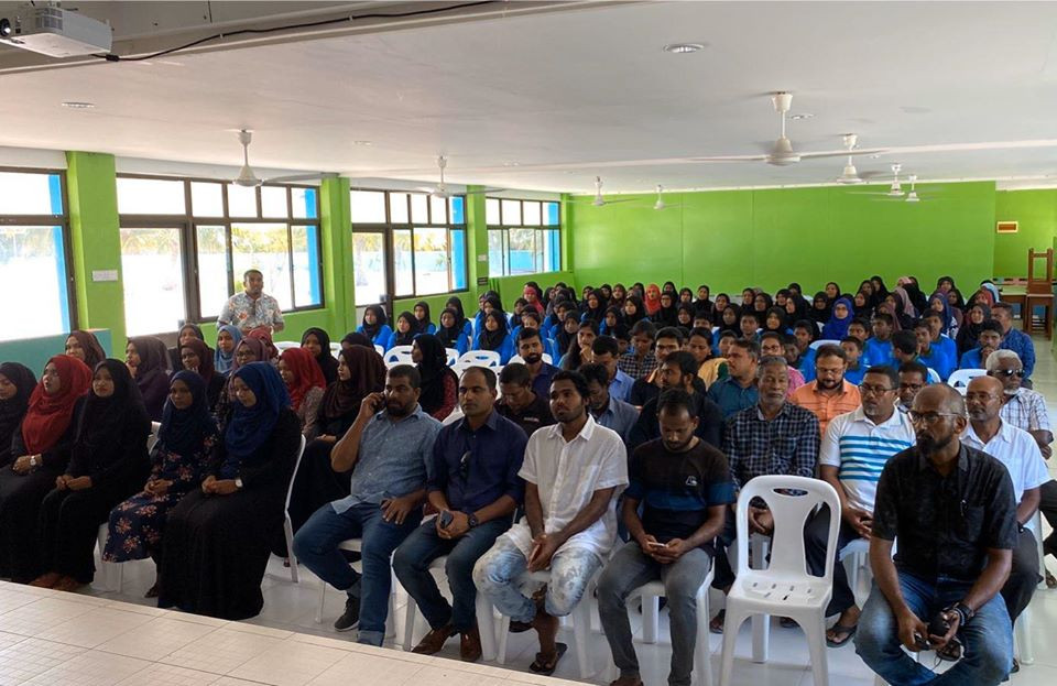 ހޯރަފުށީ ދާއިރާގައި ކުރިޔަށް ގެންދިޔަ ސެޝަންތަކުގެ ތެރެއިން