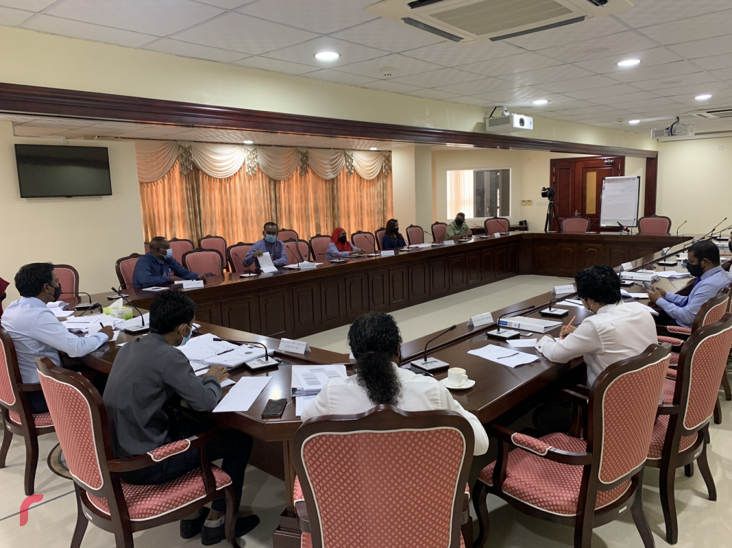 މަޖިލީހުގެ އިޖުތިމާއީ ކޮމެޓީން މިއަދު ބޭއްވި ބައްދަލުވުމުގެ ތެރެއިން