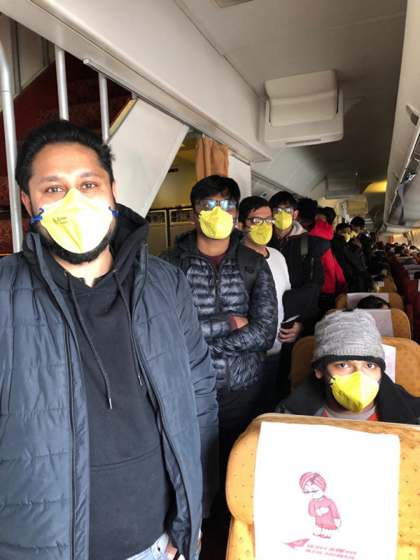 ވުހާންގައި ތިބި ދިވެހިން އިންޑިޔާއަށް ގެންދަނީ