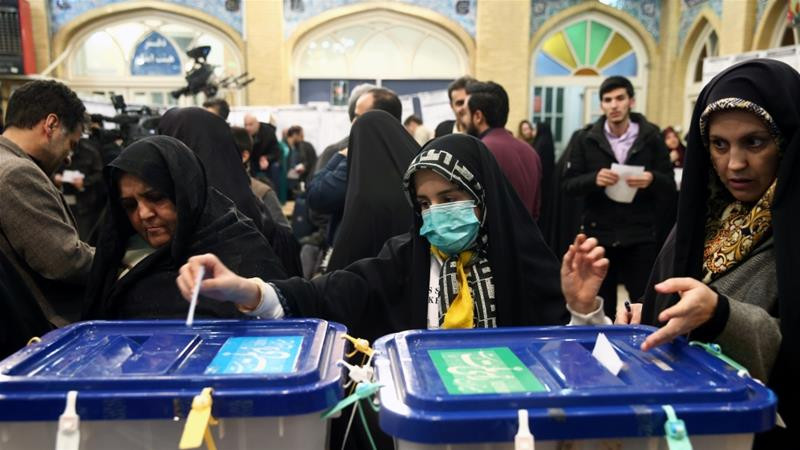 އިރާނުގައި ކުރިޔަށް ދިޔަ އިންތިޚާބުގެ ވޯޓުލަނީ