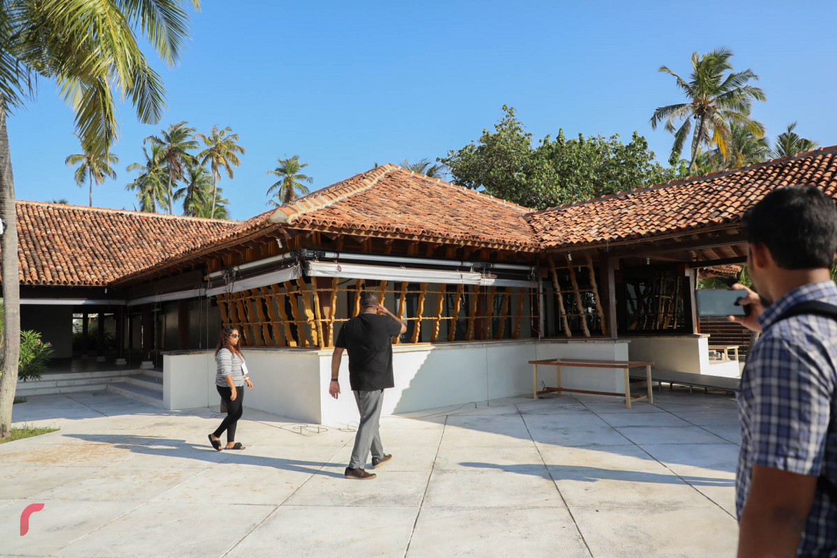 ފުރަތަމަ އައިސޮލޭޝަން ފެސިލެޓީ "ފަރުކޮޅުފުށި މީޑިޔާތަކައް ދައްކާލުން --- ފޮޓޯ: ޔޫސުފް ސޮފްވާން