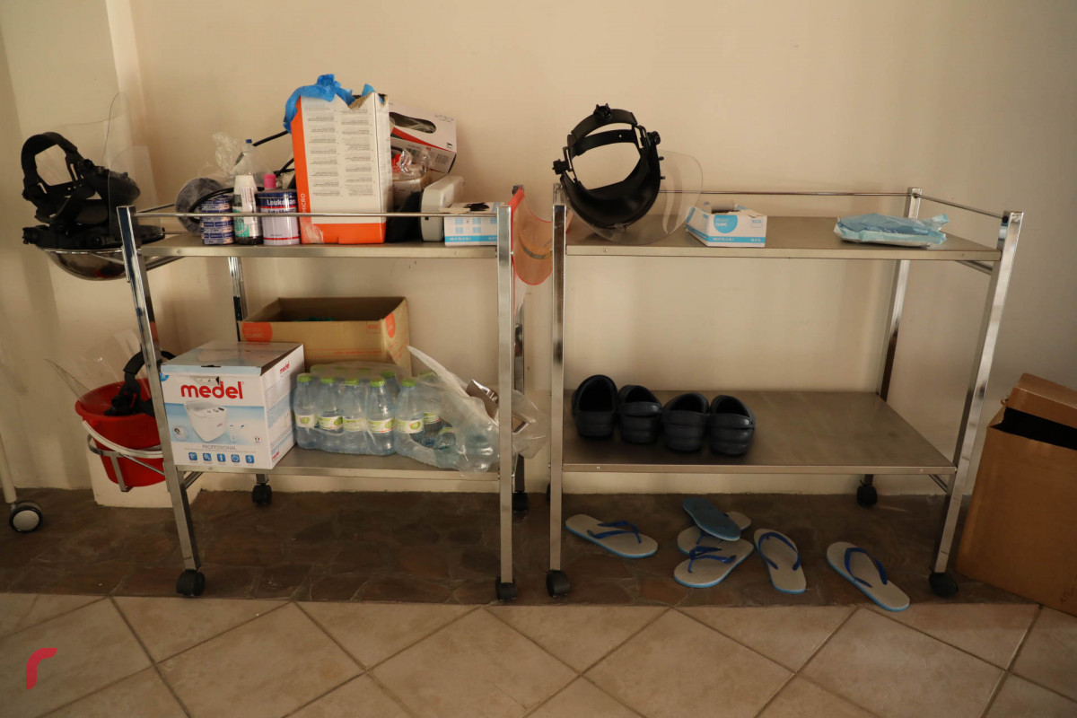 ފުރަތަމަ އައިސޮލޭޝަން ފެސިލެޓީ "ފަރުކޮޅުފުށި މީޑިޔާތަކައް ދައްކާލުން --- ފޮޓޯ: ޔޫސުފް ސޮފްވާން