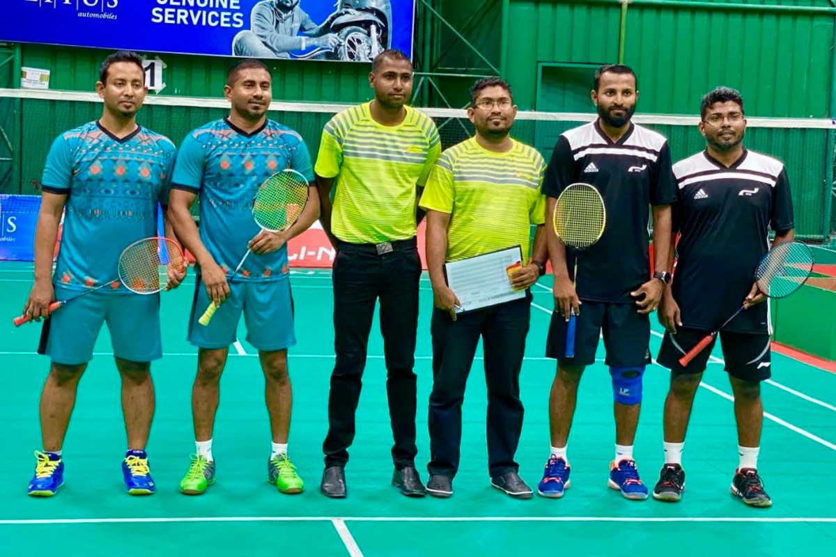 އިންޓަރ އޮފީސް ބެޑްމިންޓަން ޗެމްޕިއަންޝިޕްގެ ތެރެއިން