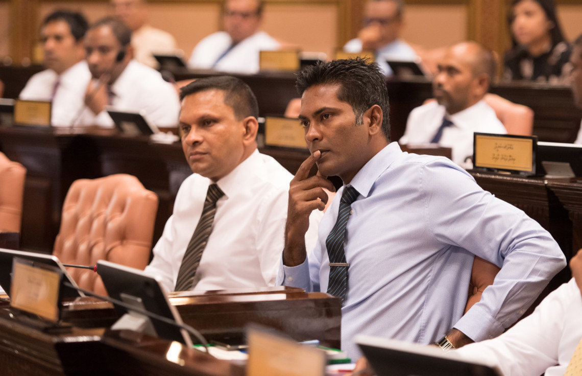 ފެލިދޫ ދާއިރާގެ މެންބަރު އިބްރާހީމް ފަޟުލް ރަޝީދު