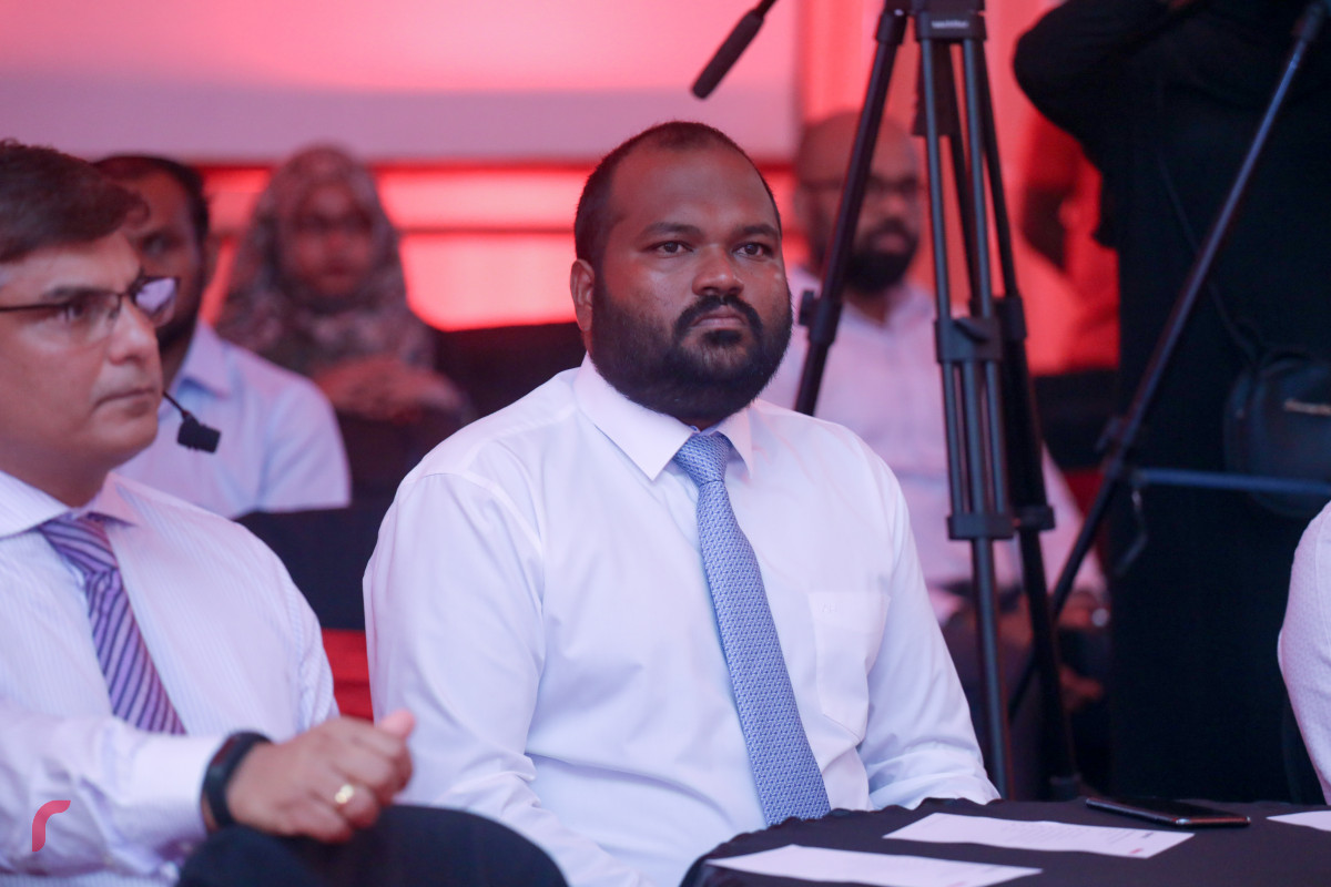 Tourism Minister Ali Waheed