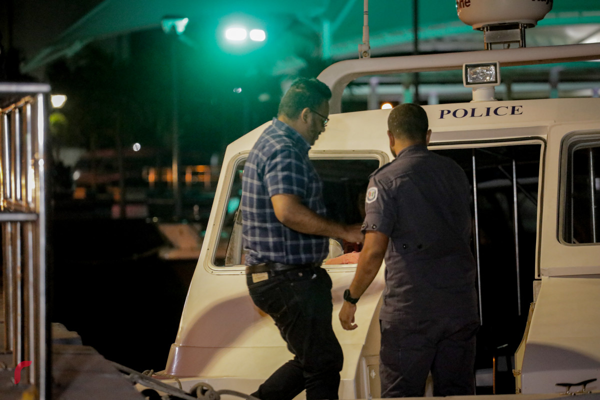 ކުރީގެ ނައިބުރައީސް އަހުމަދު އަދީބު