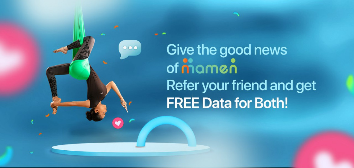 މަމެން ޑޭޓާ އެޑް-އޮންތަކުން 25 އިންސައްތަ ޑިސްކައުންޓް ލިބޭ ޕްރޮމޯޝަނެއް ދިރާގުން ވަނީ ފަށާފައި