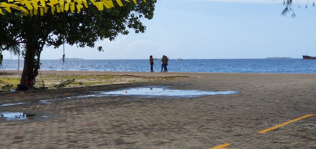 ފުރަބަންދުގެ ޙާލަތަށް ލުއި ދިނުމުގެ ދެވަނަ މަރުހަލާގެ ތެރެއިން ވިލިމާލެ - ފޮޓޯ: ރާއްޖެއެމްވީ