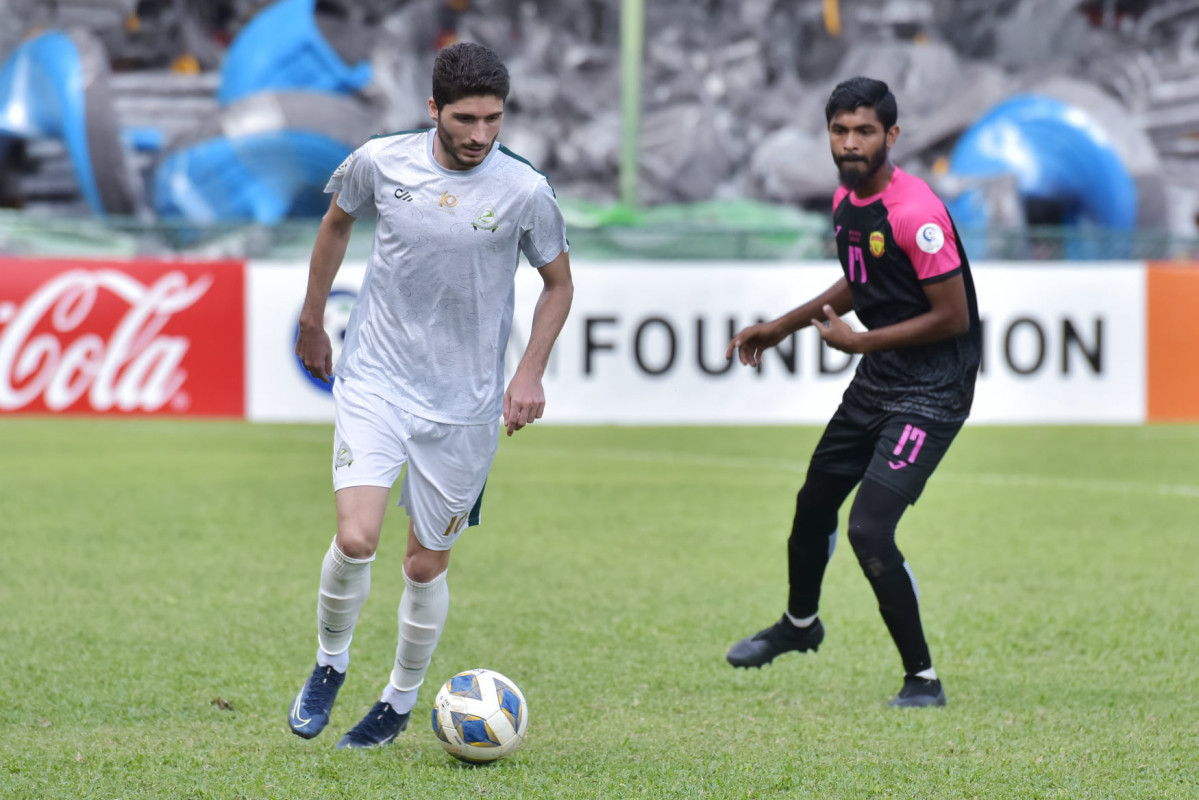 Saturday\'s first match between Club Green Streets and United Victory (UV) ended in a 1-1 draw