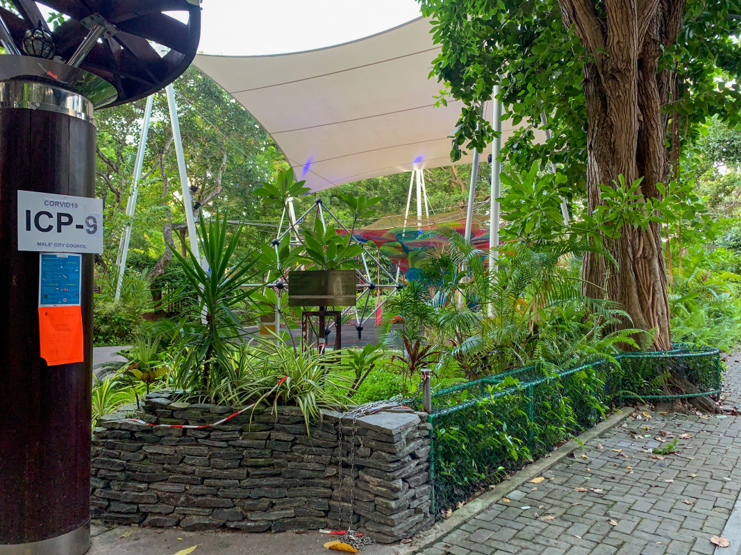 ރަސްރަނި ބަގީޗާ ނުވަތަ ސަލްޓަންޕާކް - މިއީ ކުޑަކުދިން ވަރަށް ގަޔާވާ ބަގީޗާއެއް، މި ޕާކް ތަރައްޤީކޮށްފައިވަނީ ވިންޓާ ޕާކެއް ވެސް ހިމެނޭ ގޮތަށް - ފޮޓޯ: ރާއްޖެއެމްވީ