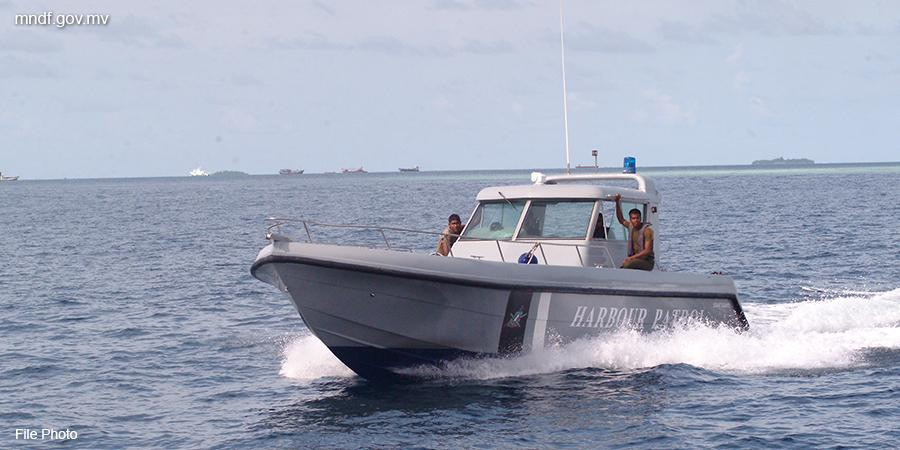 އެމްއެންޑީއެފްގެ ކޯސްޓްގަރޑް ކަނޑުމަތީގައި ހަރަކާތްތެރިވަނީ