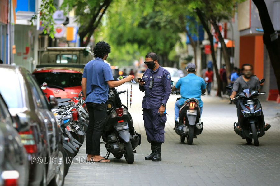 Police officers are active on street patrol every day