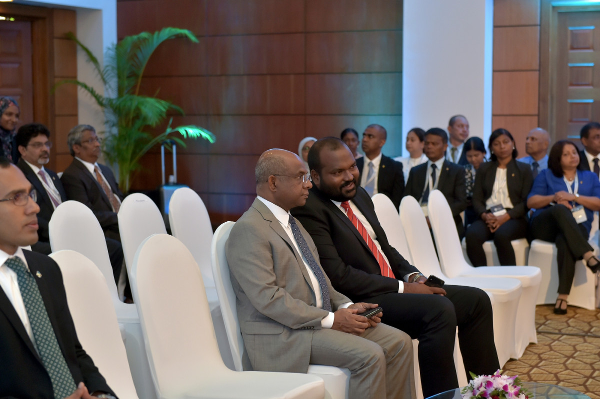 --މޯލްޑިވްސް ޕާރޓްނަރޝިޕް ފޯރަމްގެ ތެރެއިން-- ފޮޓޯ: ރައީސް އޮފީސް