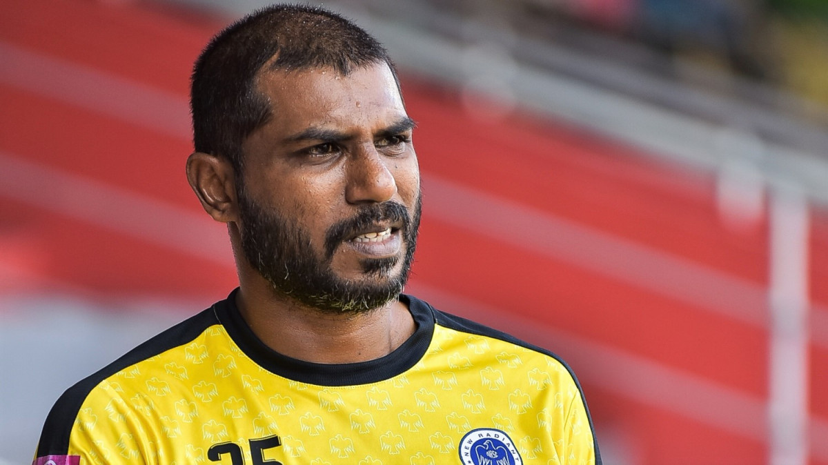 ރާއްޖޭގައި އުފެދުނު އެންމެ މޮޅު ގޯލްކީޕަރު އަދި ގައުމީ ފުޓްބޯޅަ ޓީމުގެ ގޯލްކީޕަރު ޓްރޭނަރުގެ އެސިސްޓަންޓް އިމްރާން މުޙައްމަދު