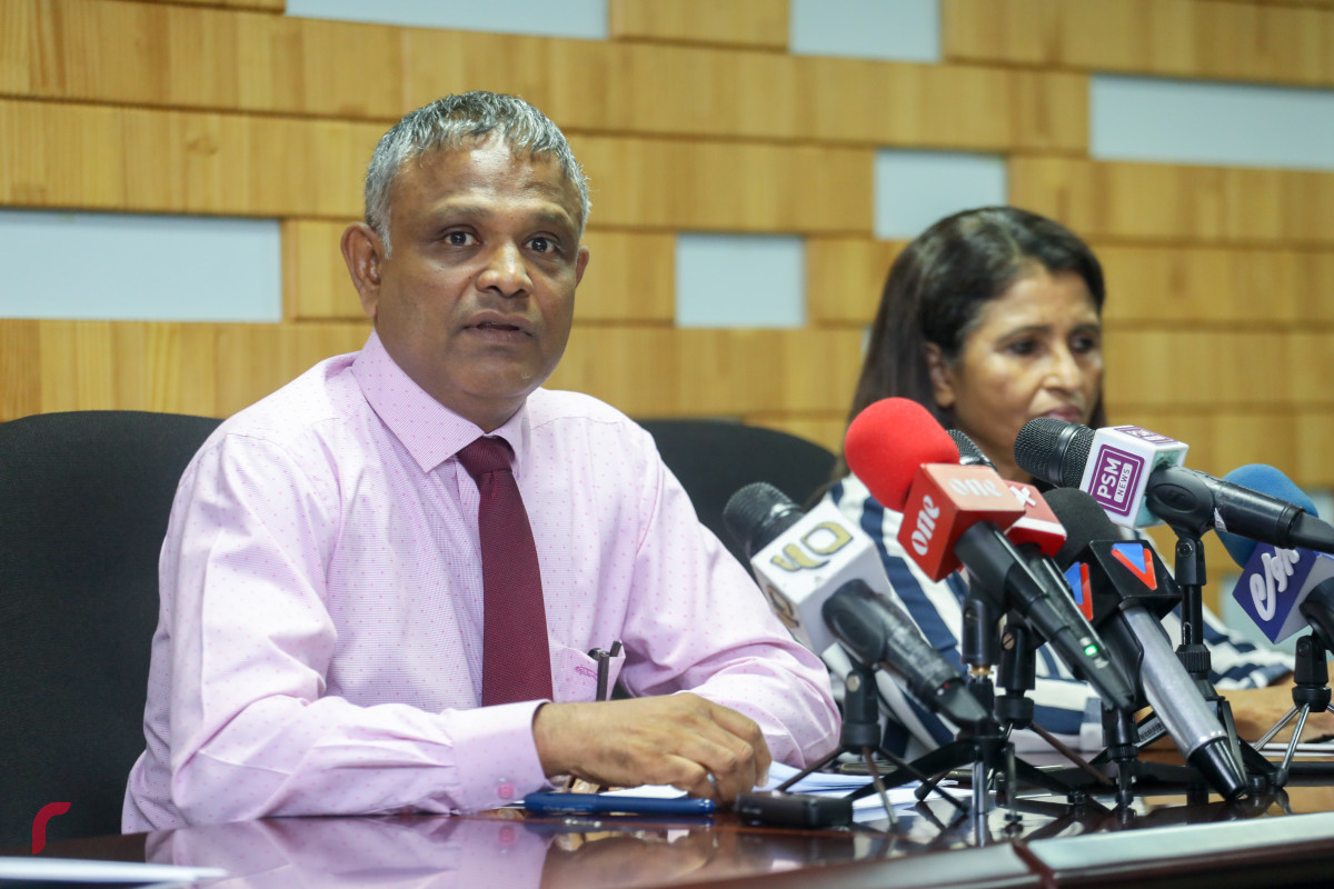 ހަޔަރ އެޑިއުކޭޝަން މިނިސްޓަރު ޑރ. އިބްރާހީމް ހަސަން