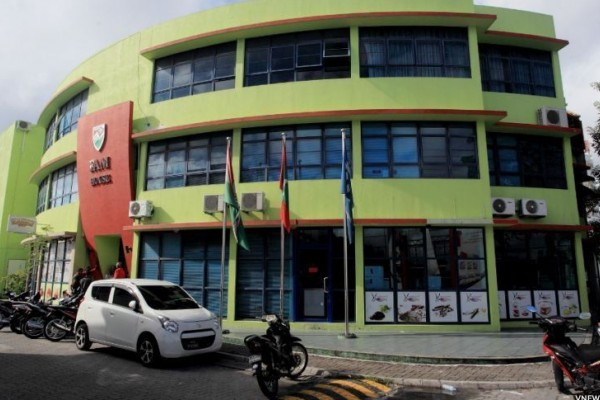 The office of Football Association of Maldives (FAM)