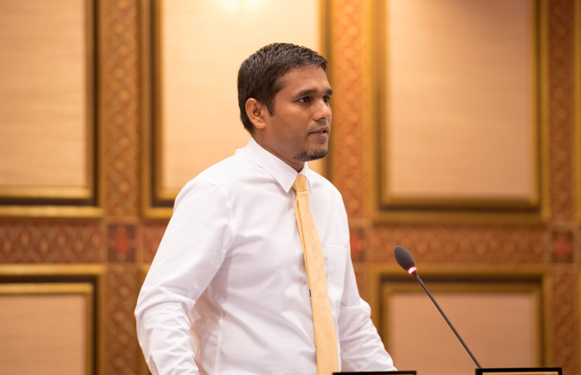 ހުޅުދޫ ދާއިރާގެ މެމްބަރު އިލްޔާސް ލަބީބު