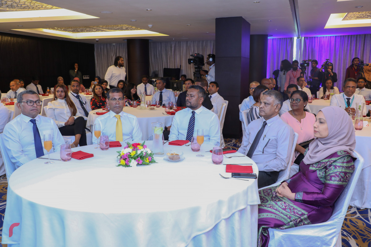 ޖޮބް ސެންޓަރުގެ ވެބްސައިޓް އިފްތިތާހުކުރުމުގެ ރަސްމިއްޔާތުގެ ތެރެއިން --- ފޮޓޯ: ޔޫސުފް ސޮފްވާން