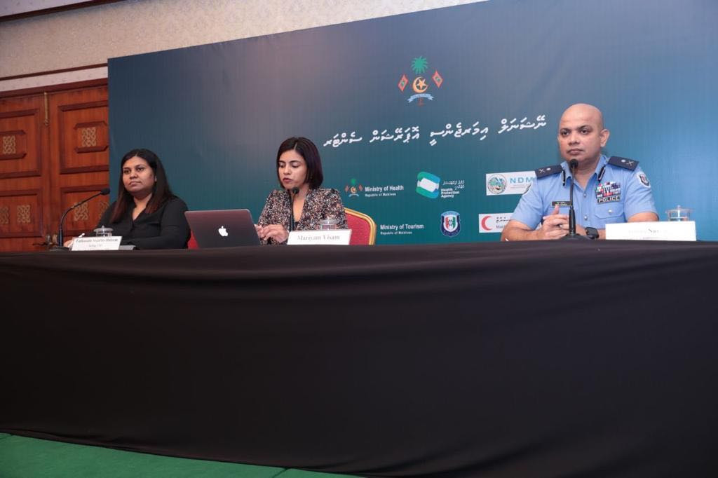 ބުރާސްފަތި ދުވަހުގެރޭ އެންއީއޯސީގައި ބޭއްވި ނޫސްވެރިންގެ ބައްދަލުވުމުގެ ތެރެއިން