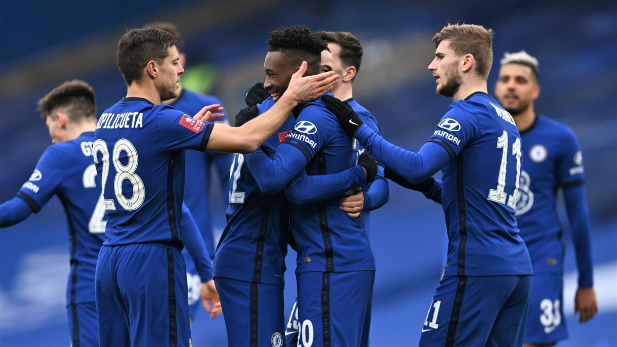 ޗެލްސީ އާއި މޯކޭމްބް ބައްދަލުކުރި މެޗުގެ ތެރެއިން: މި މެޗުން ޗެލްސީ މޮޅުވީ 4-0 ން