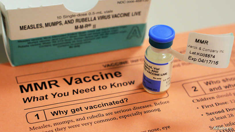 ވެކްސިންގެ މައުލޫމާތު ހިމެނޭ ޝީޓެއް