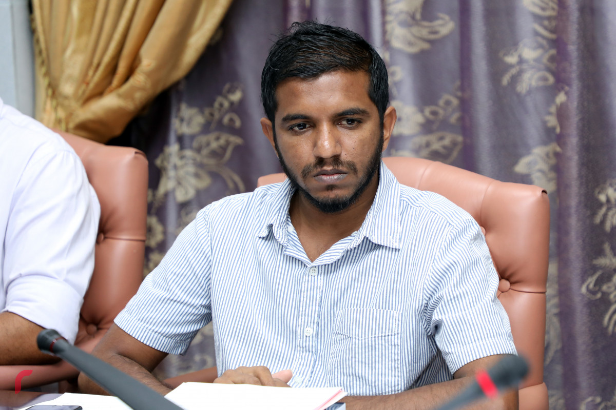 ޖުޑިޝަރީ ކޮމެޓީގެ ބައްދަލުވުމުގެ ތެރެއިން -- ފޮޓޯ: ޔޫސުފް ސޮފްވާން