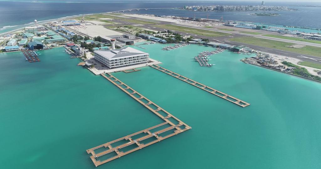 MACL earlier revealed that the new seaplane terminal will be completed in late 2019