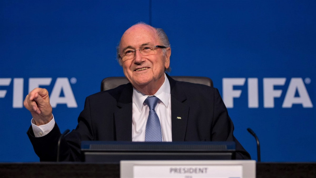 ފީފާގެ ކުރީގެ ރައީސް ސެޕް ބްލެޓާ