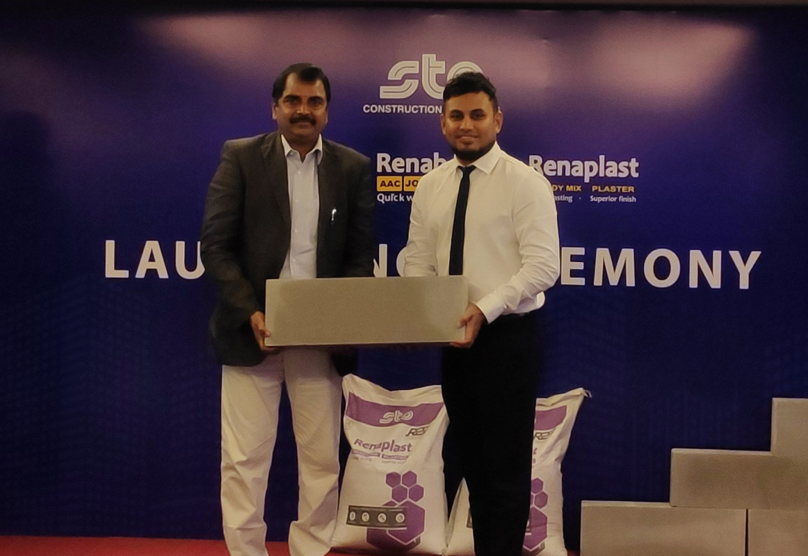 އެސްޓީއޯއިން \"ރެނަކޮން\" ބްރޭންޑުގެ ޕްރޮޑަކްޓުތައް ލޯންޗު ކުރުން