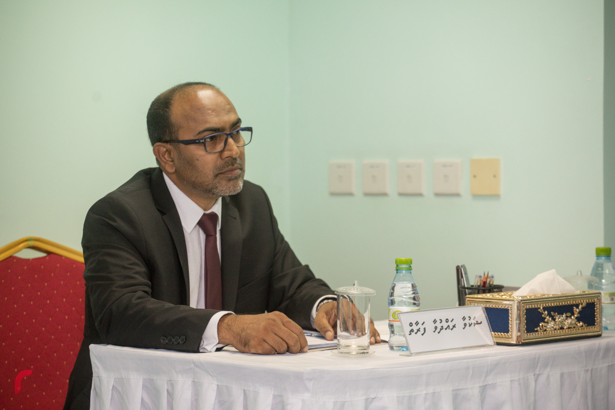 15 ޖުލައި 2019 --ފަނޑިޔާރު ހަސަން ސައީދު މައްސަލަ ބަލާ ކޮމެޓީއަށް ޖަވާބުދާރީވަނީ-- ފޮޓޯ: ޝުއައިބް މުހައްމަދު