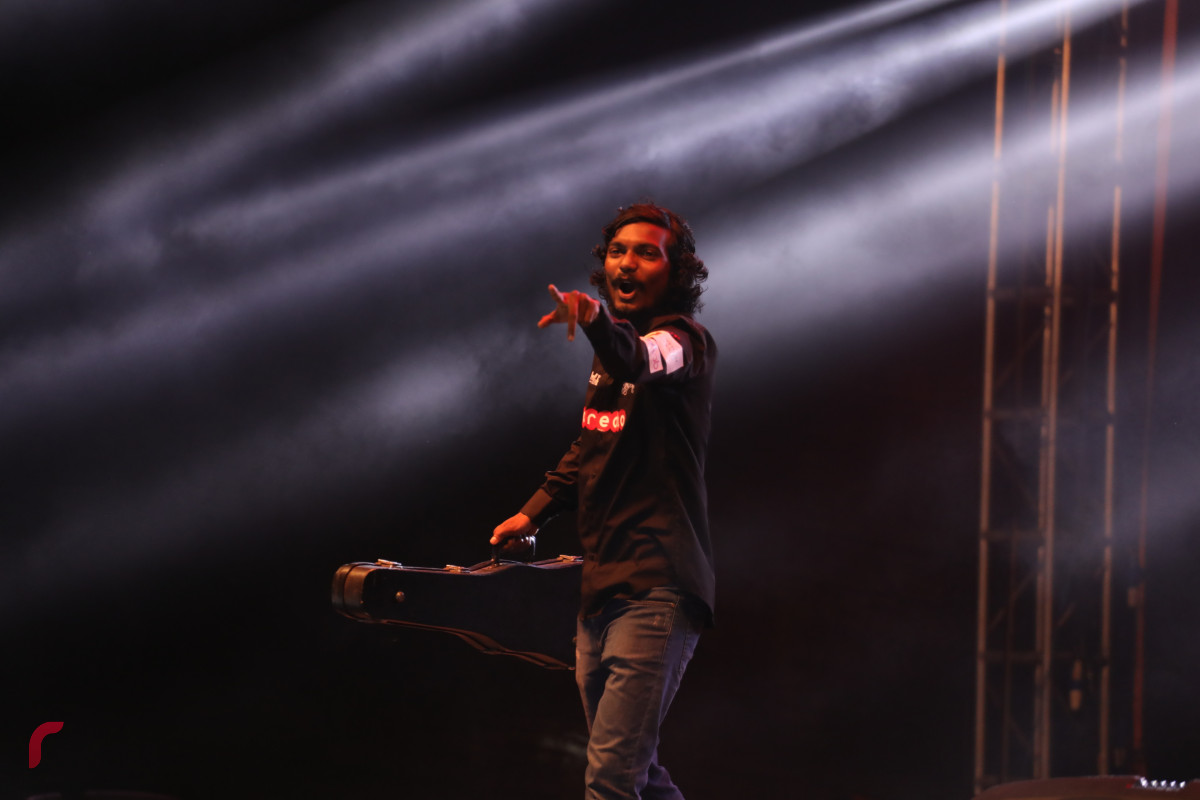 12 އޮގަސްޓު 2019/ހއ.ހޯރަފުށި --ޢީދު ޝޯ ފުރިހަމަ ވެގެން ދިޔައީ ހަބޭސް ބޮޑުބެރު ގްރޫޕް ގެ ހަރަކާތްތަކާކާއި އެކުގައި--ފޮޓޯ: ޝުއައިބް މުހައްމަދު