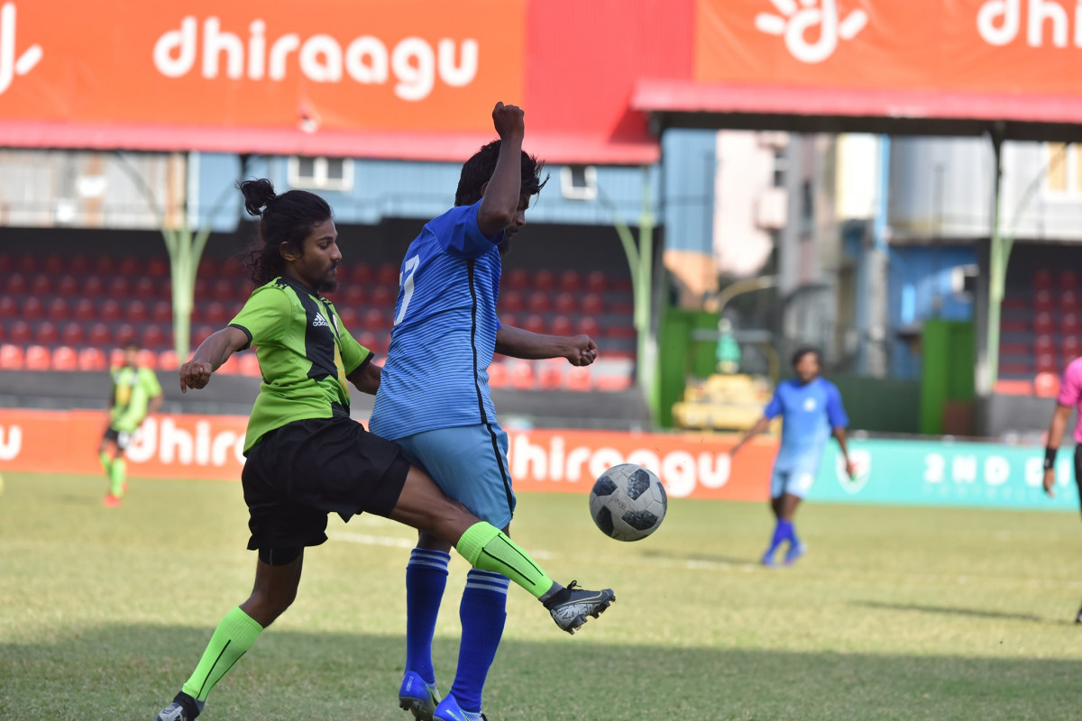 ޖޭޖޭ އަދި މަހިބަދޫ ބައްދަލުކުރި މެޗުގެ ތެރެއިން