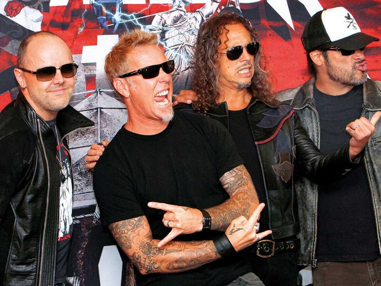 މެޓަލިކާގެ ބޭންޑުގެ މެމްބަރުން