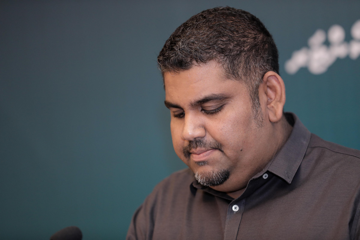 ނެޝަނަލް އިމަރޖެންސީ އޮޕަރޭޝަން ސެންޓަރ (އެންއީއޯސީ) ގެ ތަރުޖަމާނު މަބްރޫކް އަޒީޒު