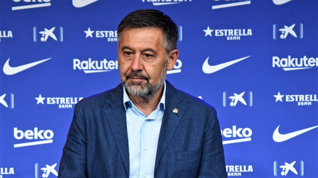 ބާސެލޯނާގެ ރައީސްގެ މަގާމުން އިސްތިއުފާ ދެއްވި ޖޯސެފް މާރިއާ ބާޓޮމެއޫ