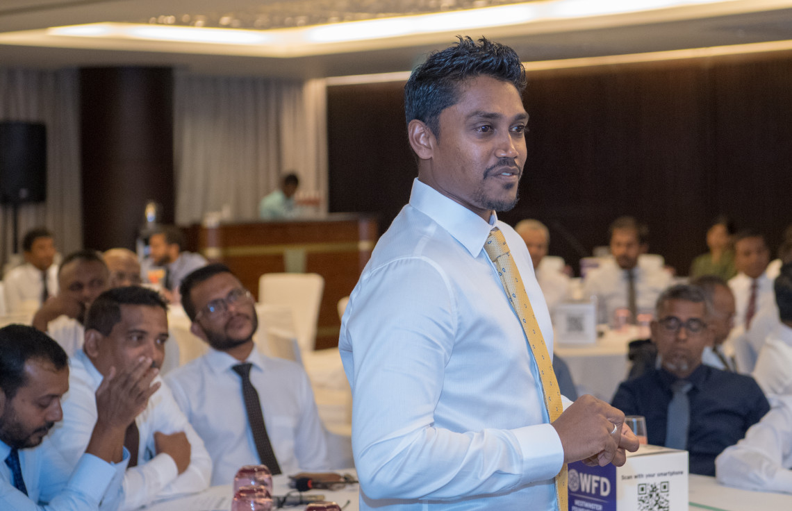 އަހްމަދު ހައިތަމް، މައްޗަންގޮޅި ދެކުނު ދާއިރާގެ މެމްބަރު