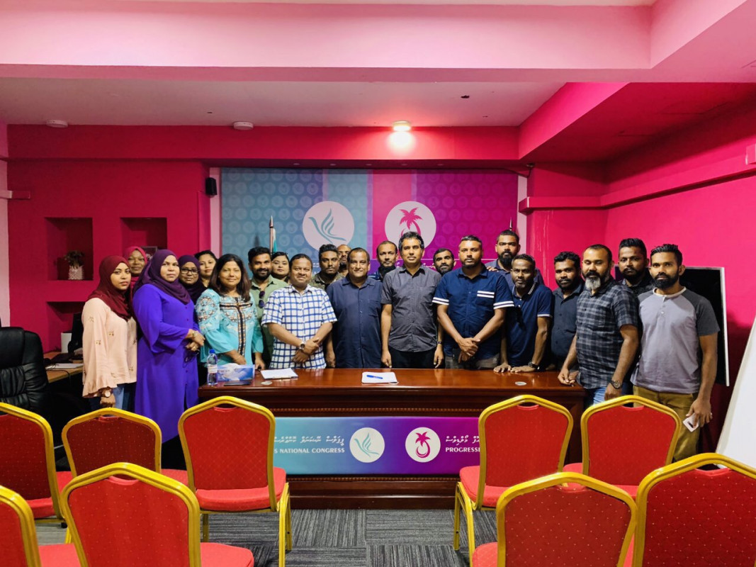 މުހައްމަދު ނިމާލް މަގާމަށް އައްޔަން ކުރެއްވުމުގެ ތެރެއިން