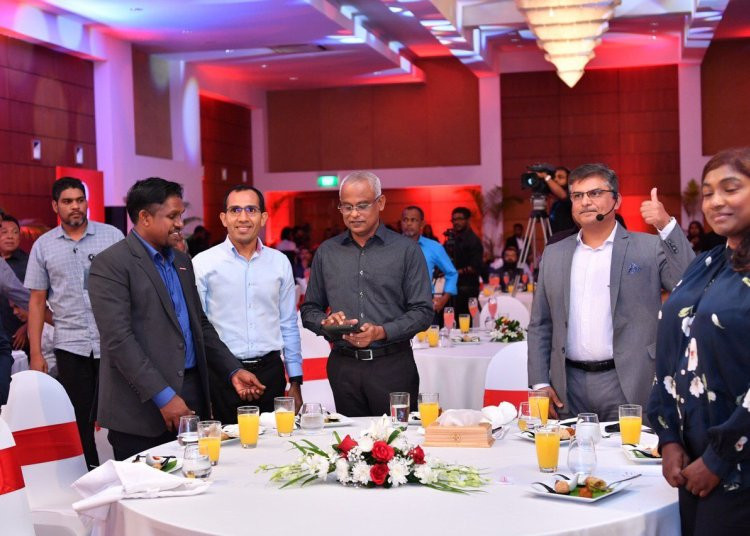 ރައީސް ސޯލިހު މޫލީ އިފްތިތާފް ކޮށްދެއްވަނީ