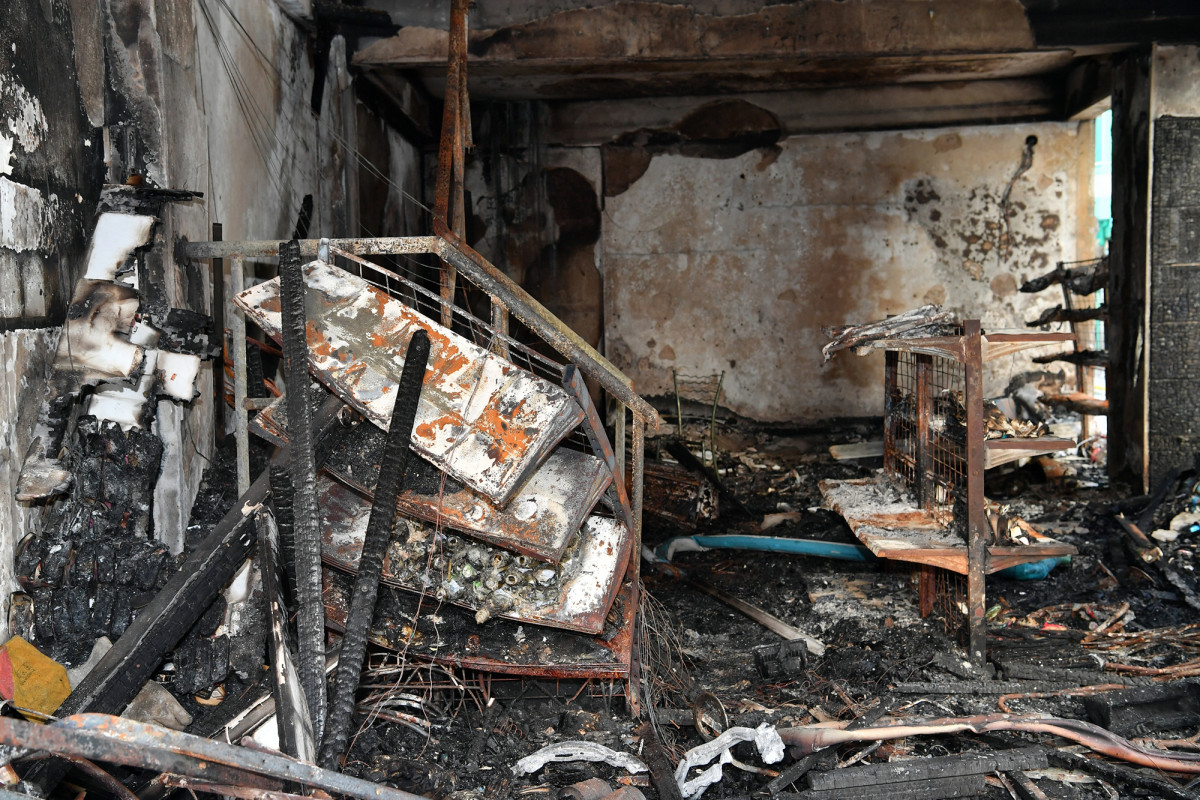 The assessment of damage to essential properties and buildings, has been completed