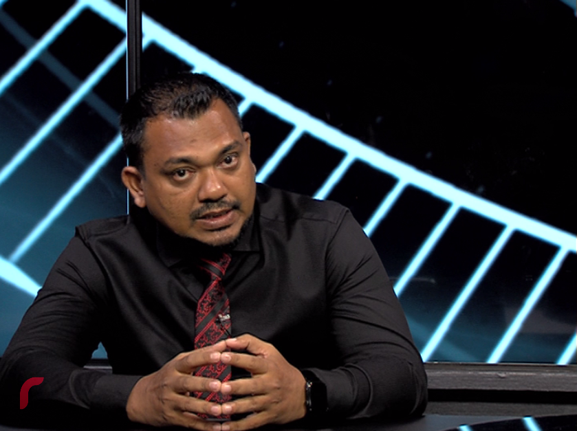 މޯލްޑިވް ގޭސް ކުންފުނީގެ މެނޭޖިންގ ޑިރެކްޓަރ ޝަޒައިލް ސިޔާމް