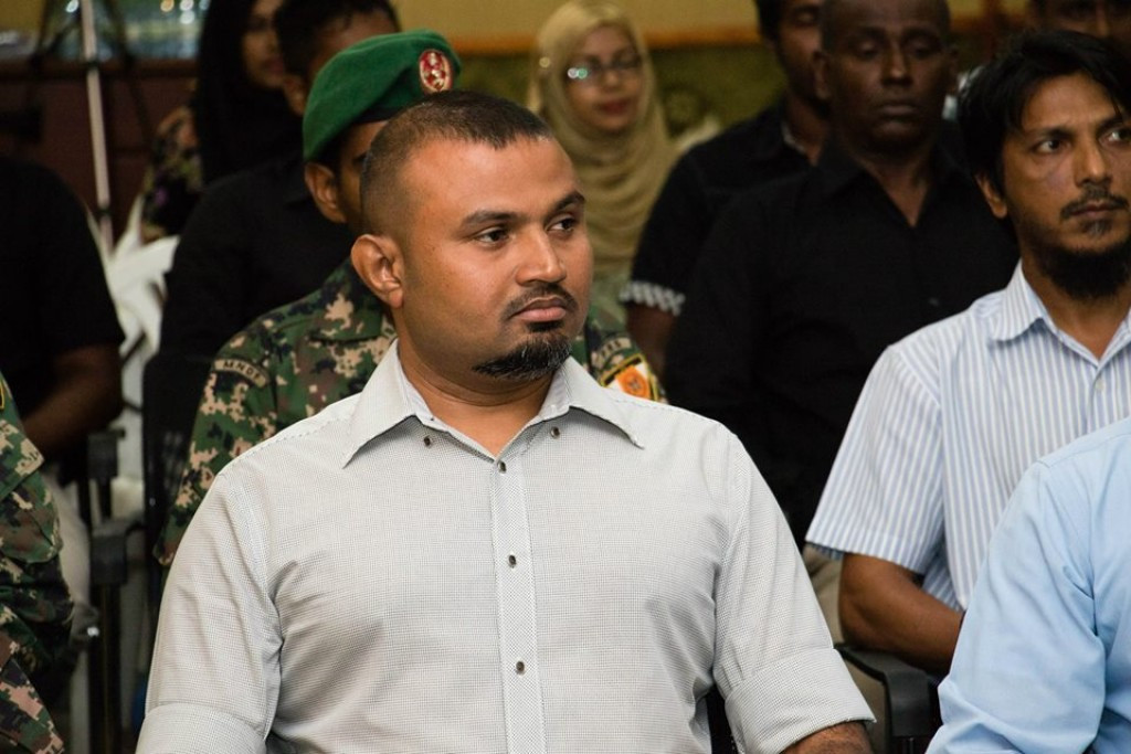 ރައީސް ޔާމީންގެ ވެރިކަމުގައި މޯލްޑިވް ގޭހުގެ މެނޭޖިން ޑިރެކްޓަރަކަށް ހުންނެވި އަބްދުﷲ މައުމޫން (މާނު)