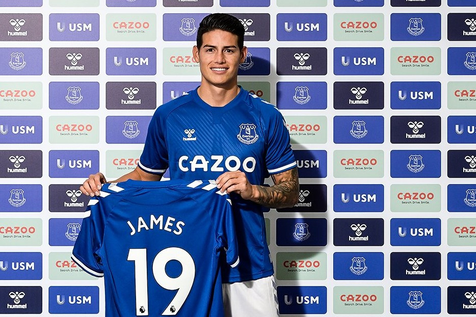 އެވަޓަނަށް ސޮއިކުރި ކޮލަމްބިއާގެ މިޑްފީލްޑަރު ހަމޭސް ރޮޑްރިގޭޒް