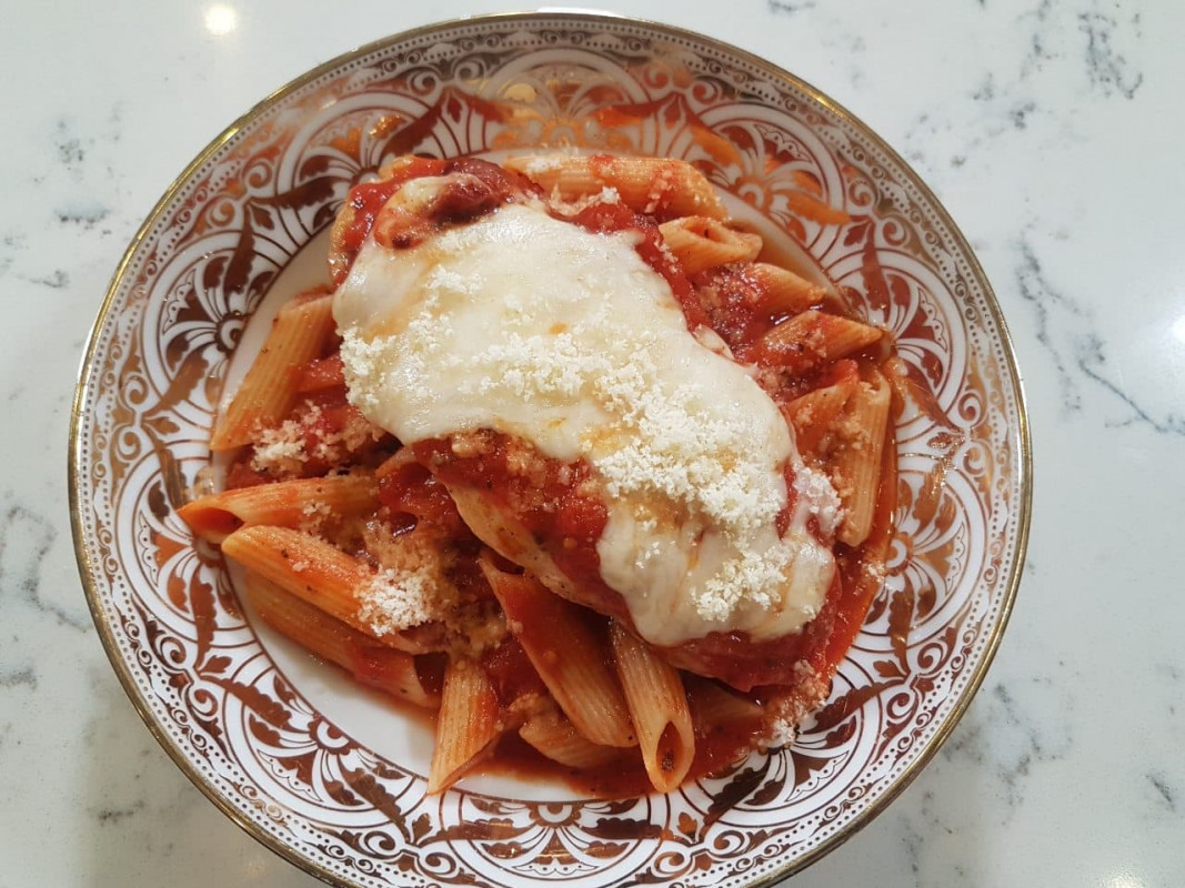 ޗިކަން ޕާމެޝަން ވިތް ޕާސްތާ