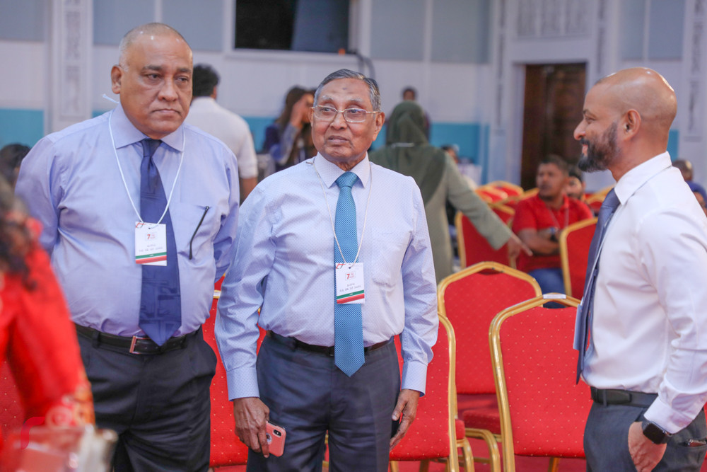 އެމްއާރްއެމްއިން ބޭއްވި ފުރަތަމަ ޖަލްސާގެ ތެރެއިން -- ފޮޓޯ : ޔޫސުފް ސޮފްވާން