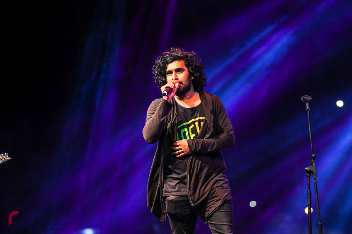 13 އޮގަސްޓް 2019 | ހއ. ހޯރަފުށި -- ހާއުފާ އީދު ޝޯވގެ 3 ވަނަރޭ. މި ޝޯވގައި ގްރެވިޓީ ބޭންޑްގެ އިތުރުން ހޯރަފުށީގެ ޒުވާނުންގެ ހަރަކާތްތައް ފެނިގެން ގޮސްފައިވޭ -- ފޮޓޯ: ޝުއައިބް މުހައްމަދު