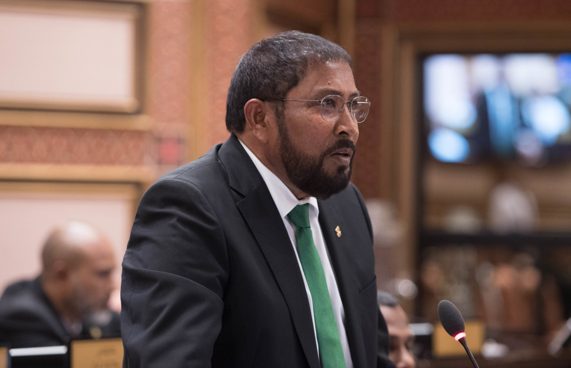 ޖޭޕީގެ ލީޑަރ ޤާސިމް އިބްރާހިމް